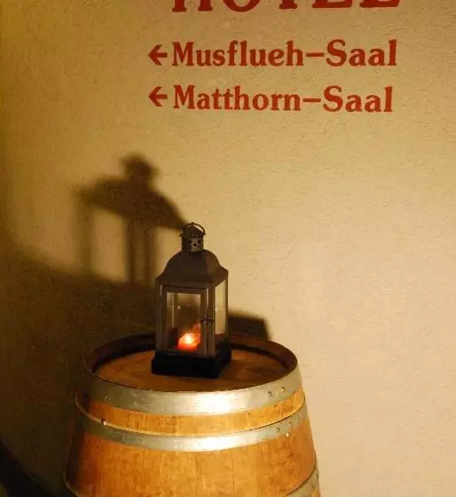 ユースホステル Landgasthof Schlüssel Alpnach