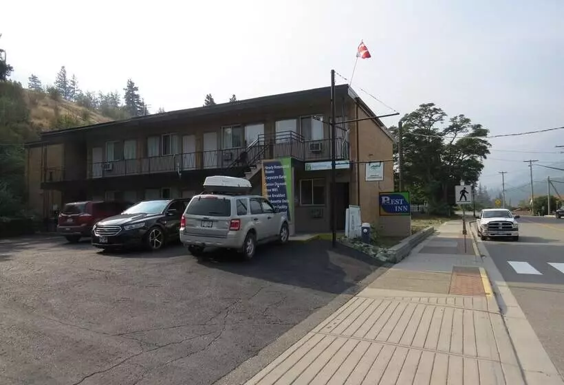 Retkeilymaja Rest Inn Lytton