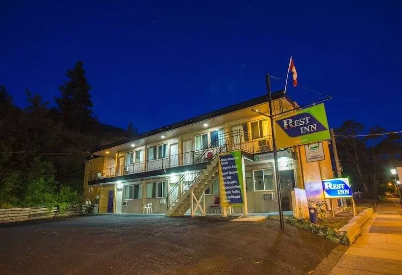 Retkeilymaja Rest Inn Lytton