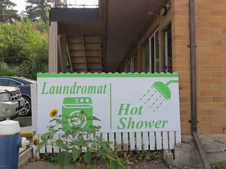 Retkeilymaja Rest Inn Lytton