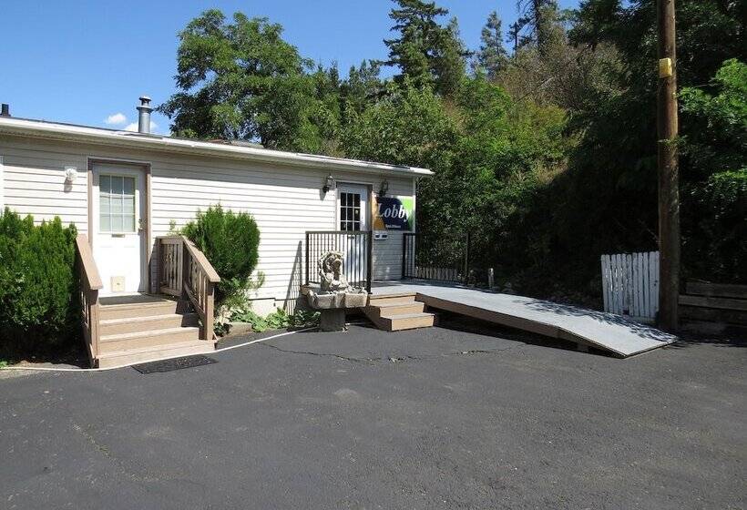 فندق صغير Rest Inn Lytton