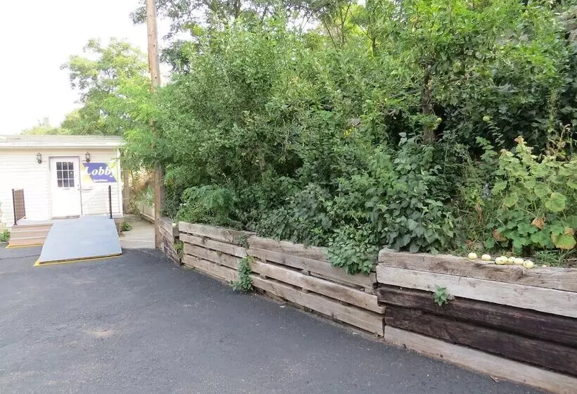 Retkeilymaja Rest Inn Lytton