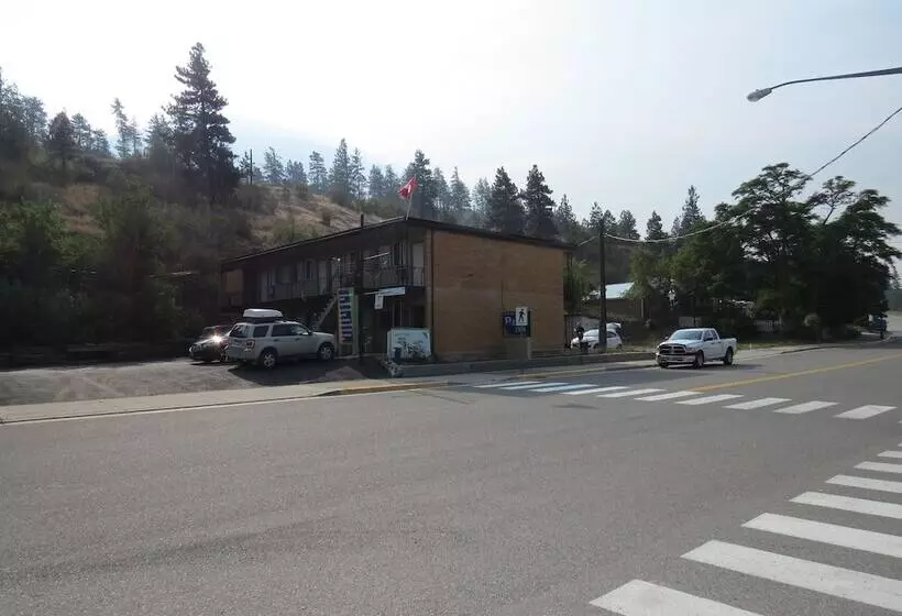 Retkeilymaja Rest Inn Lytton