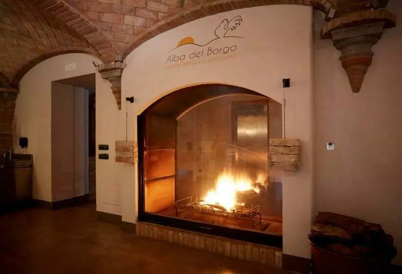 ホテル Agriturismo Alba Del Borgo