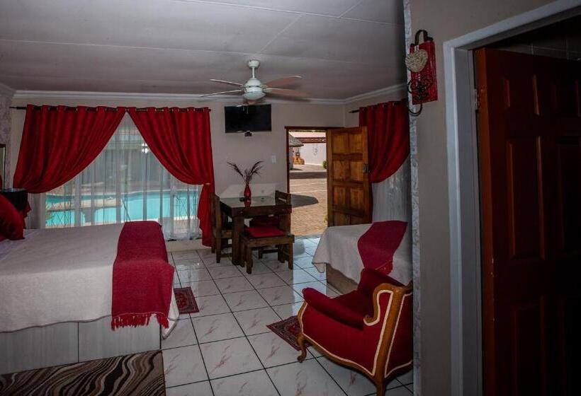 پانسیون Invite Guest House Self Catering Accommodation In Vanderbijlpark