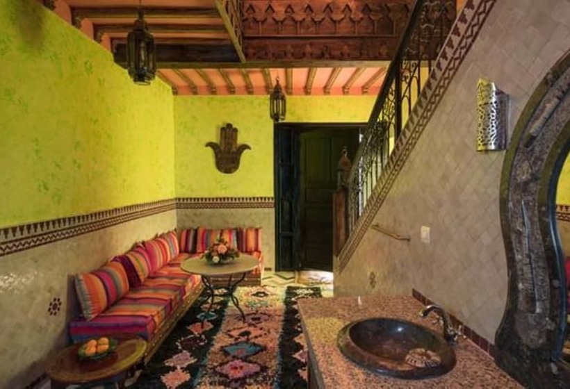 بنسيون Kasbah Imlil