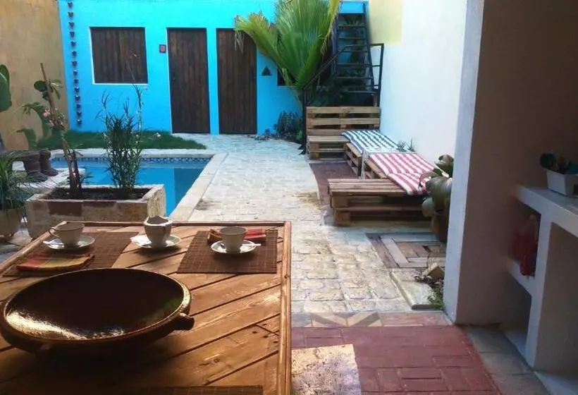پانسیون La Choza Guesthouse