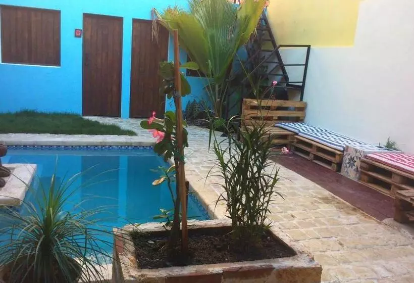 پانسیون La Choza Guesthouse