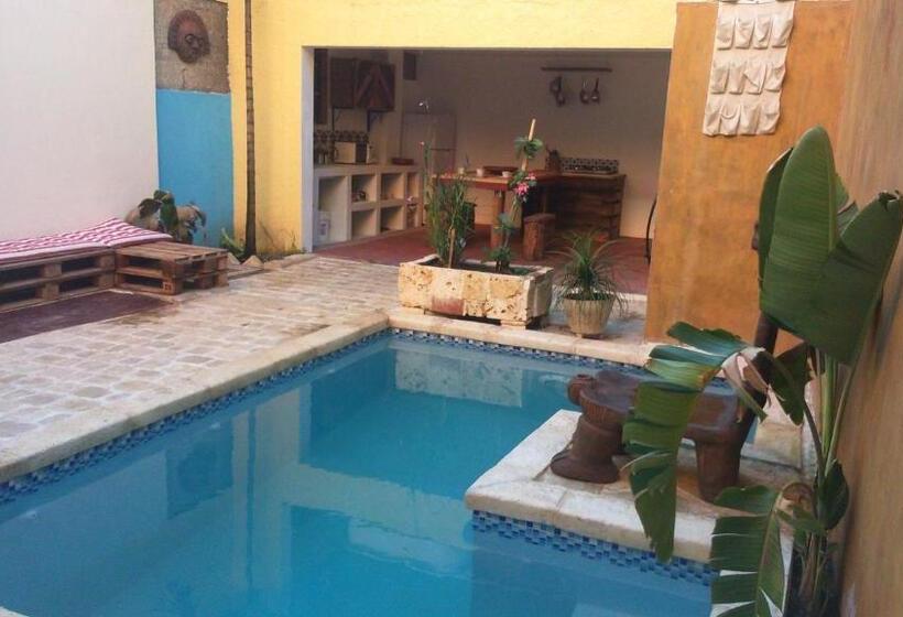 پانسیون La Choza Guesthouse