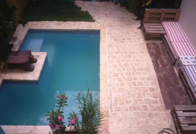 پانسیون La Choza Guesthouse