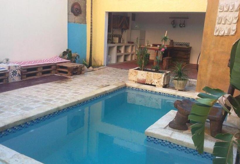 پانسیون La Choza Guesthouse