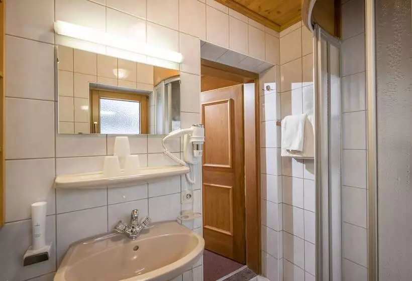 ペンション Anja S Schönblick   Bed & Breakfast