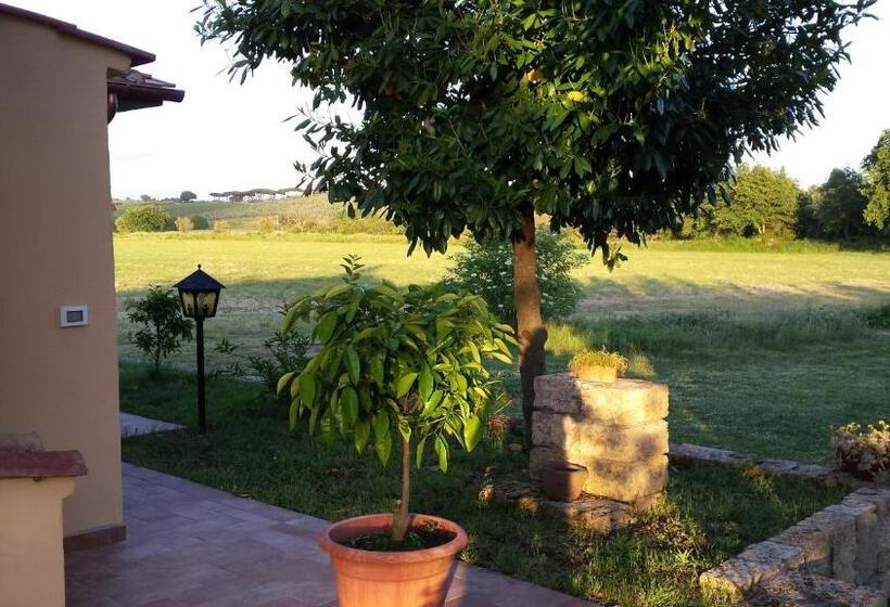 هتل Agriturismo Podere La Cascata