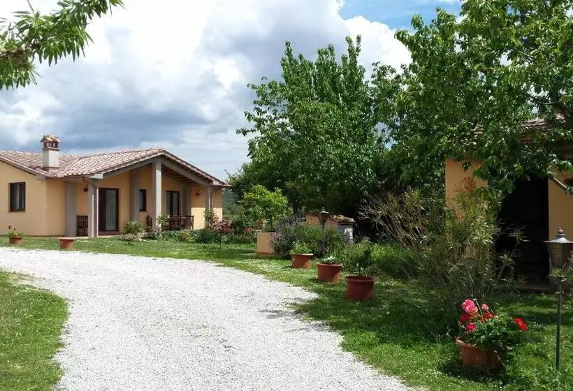 ホテル Agriturismo Podere La Cascata