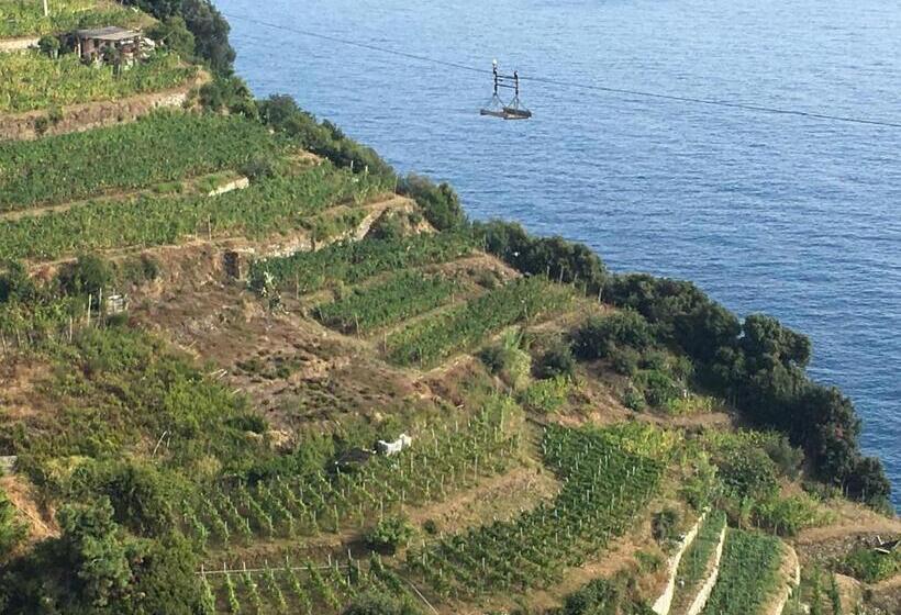 펜션 Zia Letizia Bed And Wine