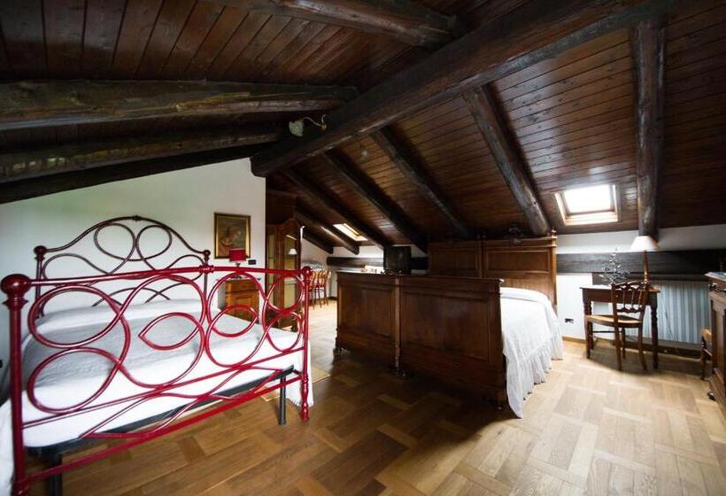 Отель Agriturismo La Ca 'd Majin