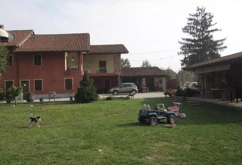 Hotelli Agriturismo La Ca 'd Majin