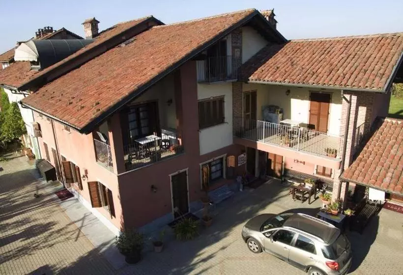 Hotelli Agriturismo La Ca 'd Majin