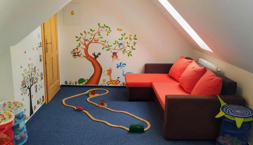 פנסיון Harrachovská Hacienda