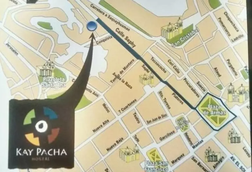پانسیون Kay Pacha Lodge Cusco Centro
