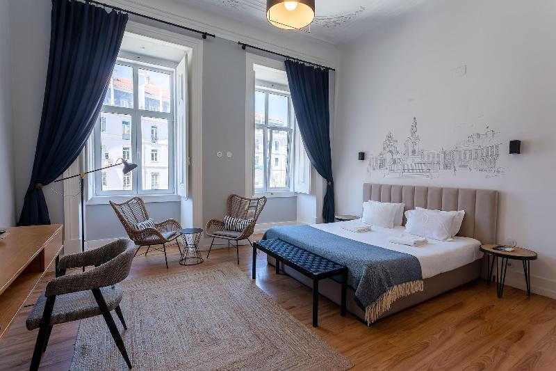 Pension (Hôtel basse catégorie) Lisbon Checkin Guesthouse