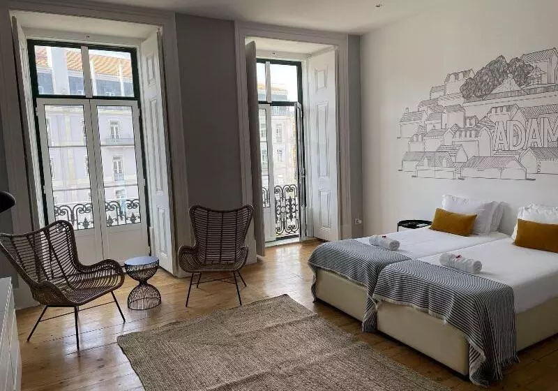 پانسیون Lisbon Checkin Guesthouse