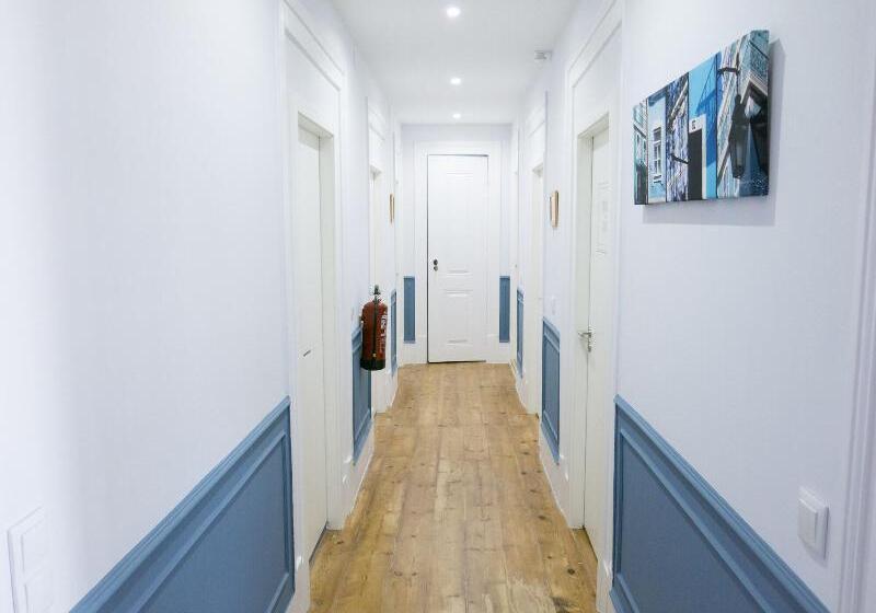 Pension (Hôtel basse catégorie) Lisbon Checkin Guesthouse