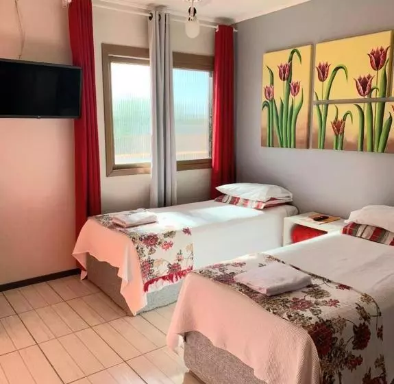 ペンション Pousada Krolow