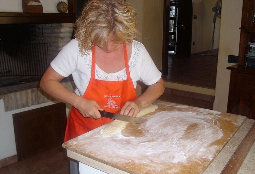 בית מלון כפרי Fattoria Del Quondam