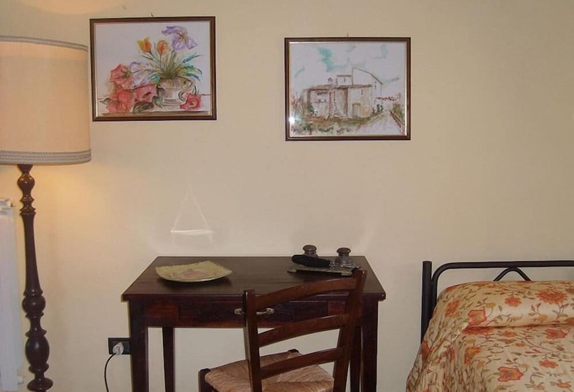 בית מלון כפרי Fattoria Del Quondam