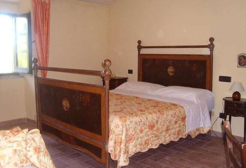 בית מלון כפרי Fattoria Del Quondam