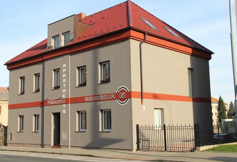 Panzió Apartments Benešova 6