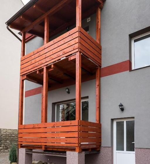 Panzió Apartments Benešova 6
