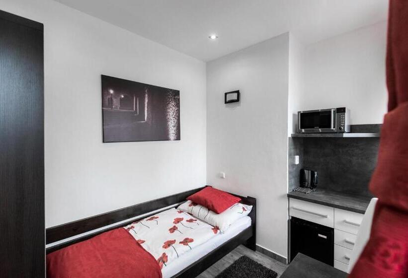 Panzió Apartments Benešova 6