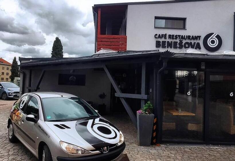 Panzió Apartments Benešova 6