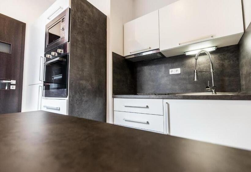 Panzió Apartments Benešova 6