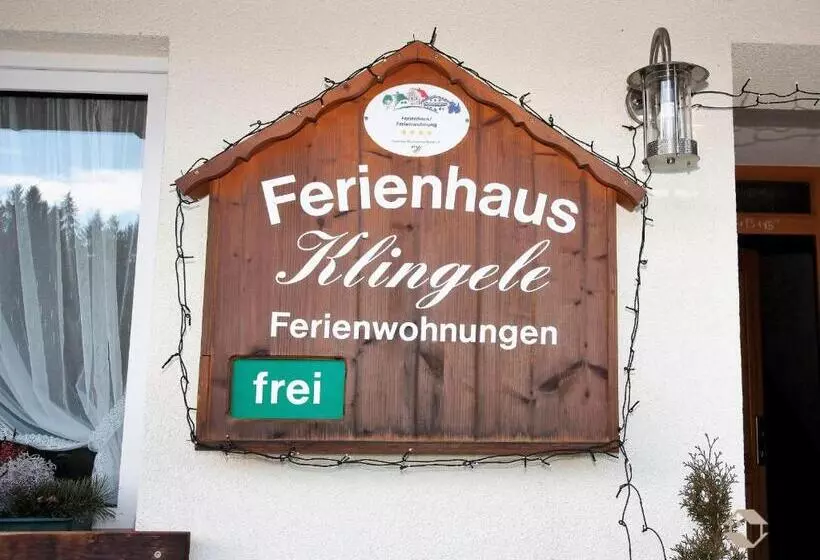ペンション Gästehaus Klingele