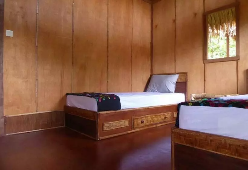ペンション Shibui Garden Bungalows And Restaurant
