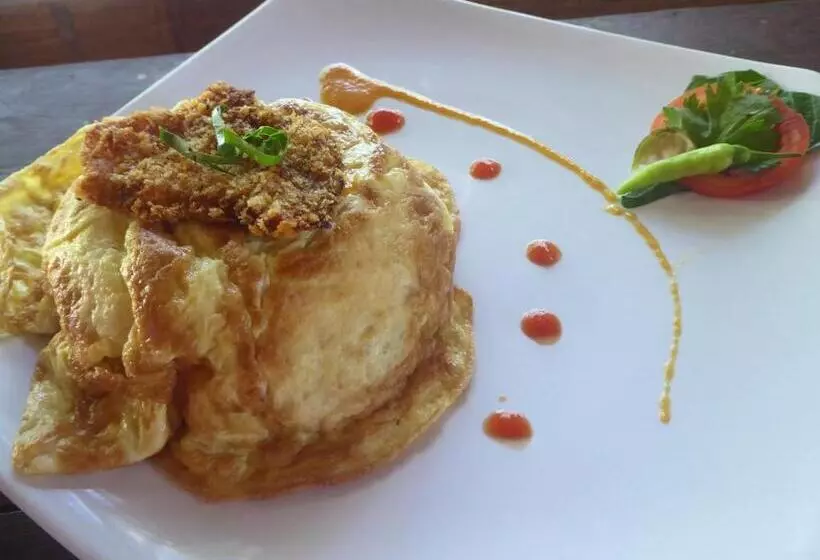 ペンション Shibui Garden Bungalows And Restaurant