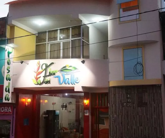 ユースホステル Flor Del Valle