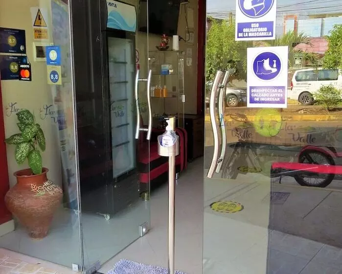 ユースホステル Flor Del Valle