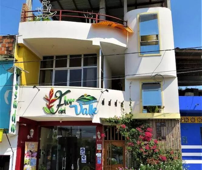 ユースホステル Flor Del Valle