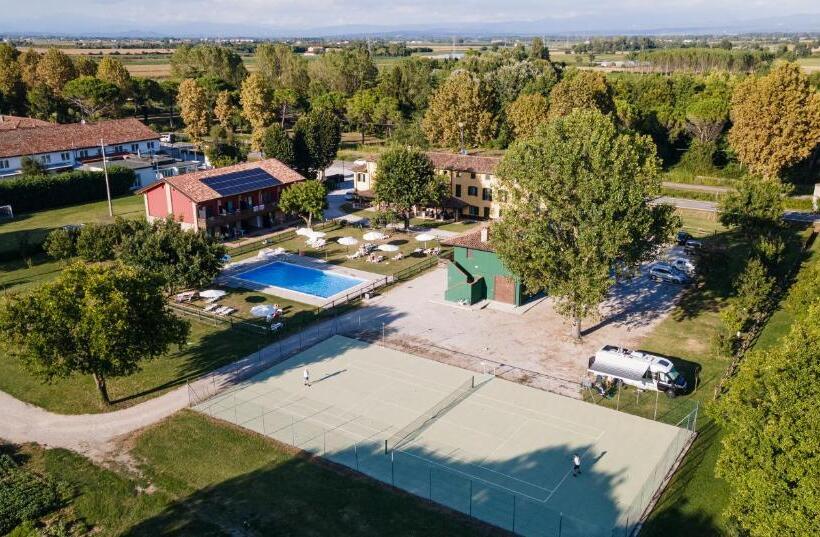 בית מלון כפרי Agriturismo Ai Due Leoni