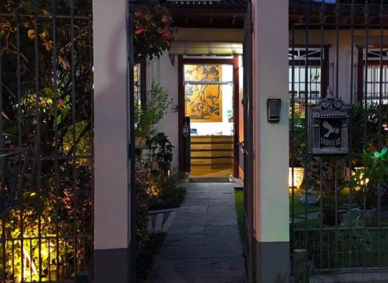 بنسيون Pousada Luar Da Serra