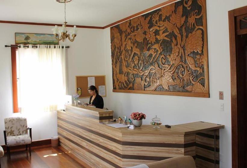 بنسيون Pousada Luar Da Serra