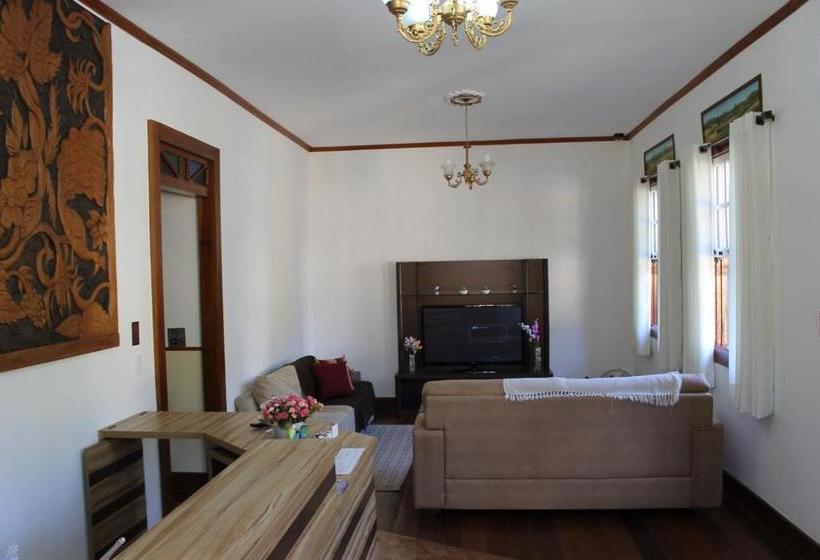 بنسيون Pousada Luar Da Serra