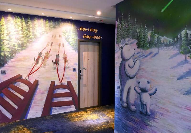 هاستل Mini Hotels