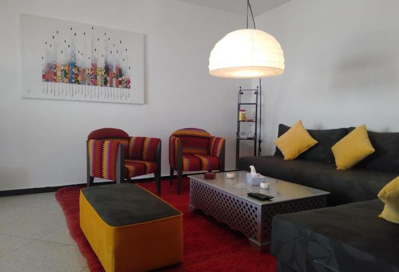 Auberge Hôtelière La Maison Jaune Dakhla Maison D Hôtes