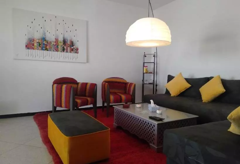 Retkeilymaja La Maison Jaune Dakhla Maison D Hôtes