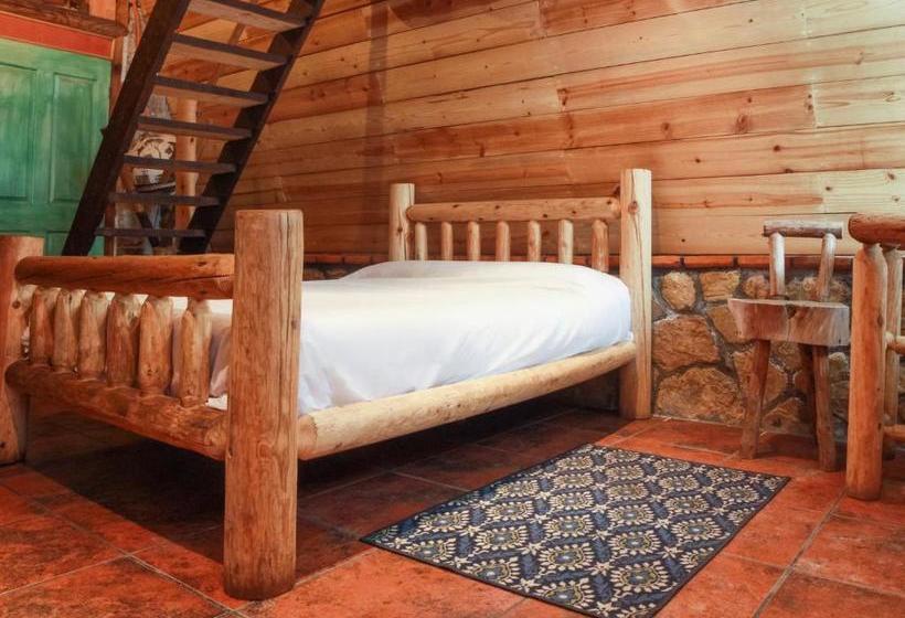 Пансион Cabañas La Roca